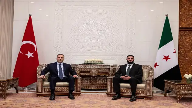 Ahmed Şara: Türkiye her zaman Suriye'nin yanında yer aldı, bunu unutmayacağız