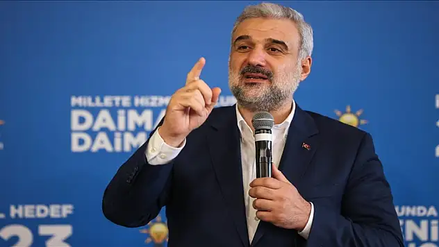 AK Parti İstanbul İl Başkanı Kabaktepe'den adaylık açıklaması!