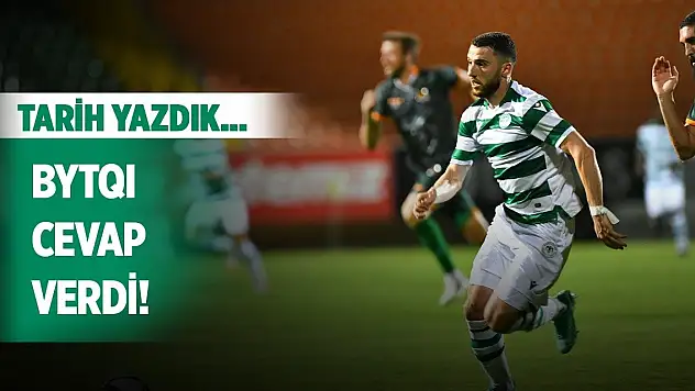 Bytyqi'den Konyaspor taraftarına cevap!