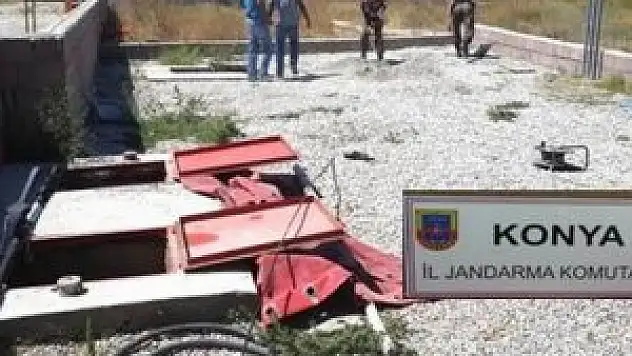 Konya'da jandarmadan kaçak akaryakıt operasyonu