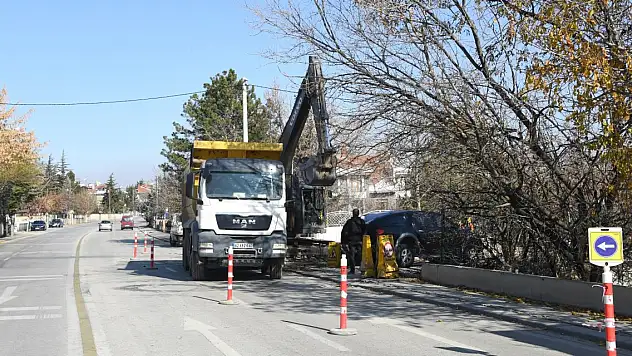 Konya merkezdeki 4 mahallede şebekeler yenileniyor