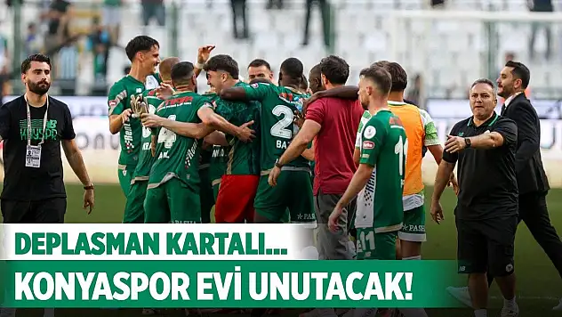 Konyaspor gözünü deplasmanda açacak!
