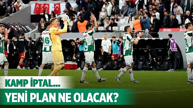Konyaspor'un kampı iptal oldu!