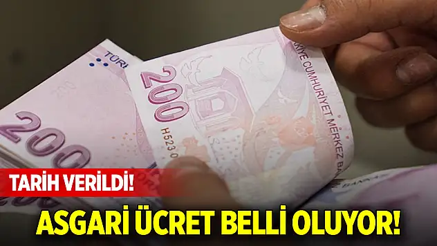 Asgari ücret belli oluyor! Başkan Işıkhan'dan önemli mesaj