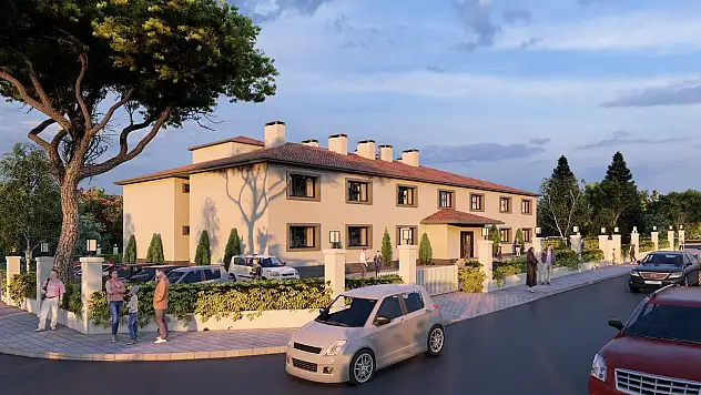 Konya'da gençleri sevindiren imza  Yuvaları yapılıyor