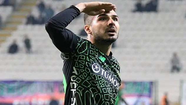 Konyasporlu Oğulcan 200 dedi!