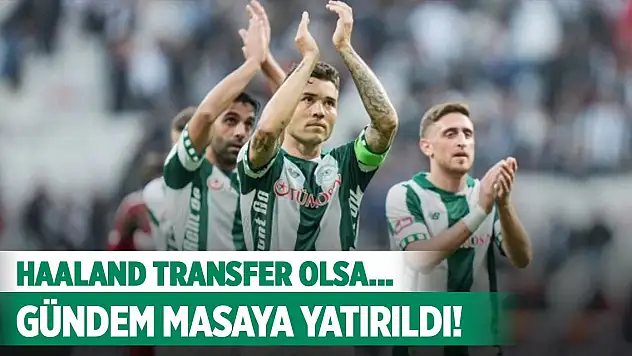 Konyaspor'un geleceği masaya yatırıldı!