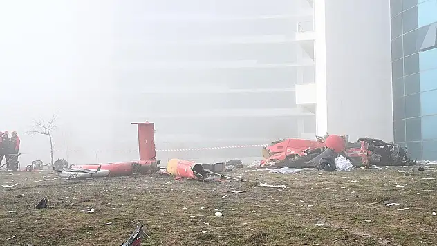Sağlık Bakanlığı ambulans helikopter kazasına ilişkin 2 müfettiş görevlendirdi