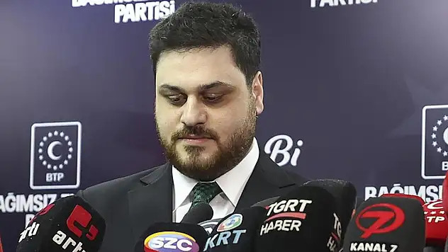 BTP Genel Başkanı Hüseyin Baş hakkında 'Cumhurbaşkanı'na hakaret' soruşturması