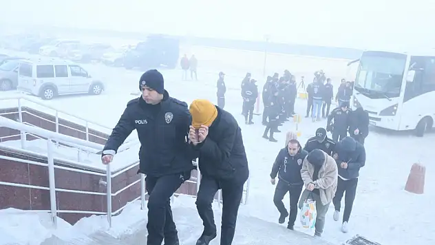 Konya dahil 8 ilde dolandırıcılık operasyonu... 16 zanlı tutuklandı