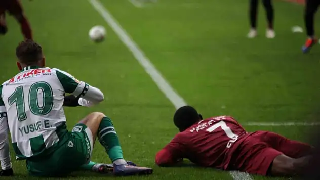 İlki Konyaspor... Kaleyi şaşıran topçular!