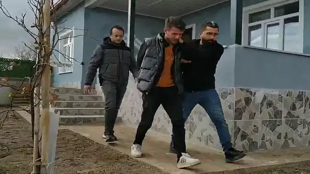 Cezaevinden firar etti, Konya'da bağ evinde yakalandı