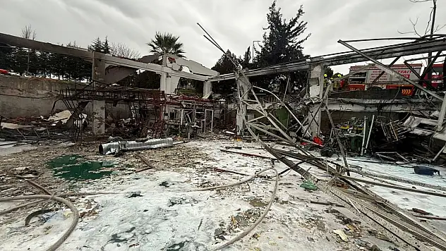 Balıkesir'deki mühimmat fabrikasındaki patlamaya ilişkin 10 kişi gözaltına alındı