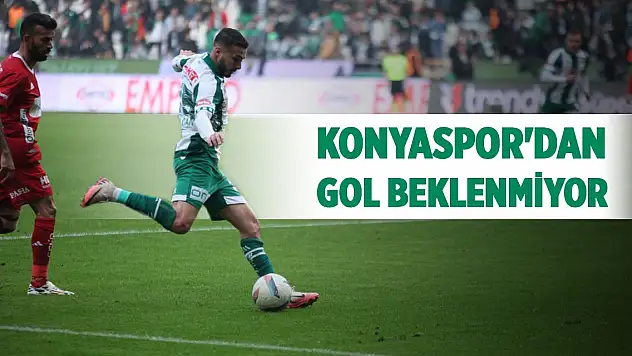 Konyaspor'dan düşündüren tablo!