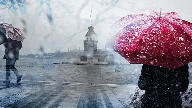 Meteoroloji kar, sağanak ve çığ konusunda uyardı! Kuvvetle geliyor