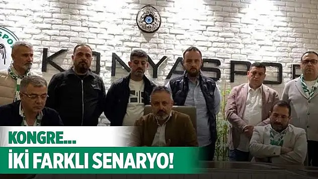 Konyaspor'da kulislerde konuşulan iki senaryo!