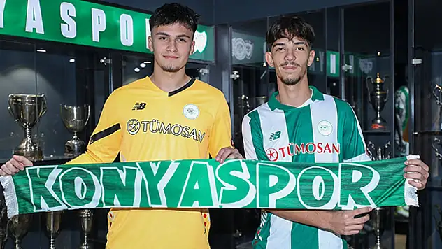 Konyaspor'dan 2 yeni transfer!