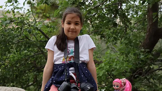 8 yaşındaki Konyalı Hatice Zehra, dünyanın gözünü Türkiye'ye çevirdi!
