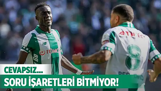 Konyaspor'da soru işaretleri çoğaldı!
