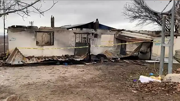 Yer Denizli... Bağ evinde çıkan yangında öldü