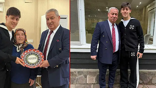 Real Madridli Arda Güler, baba ocağı Bolu'da