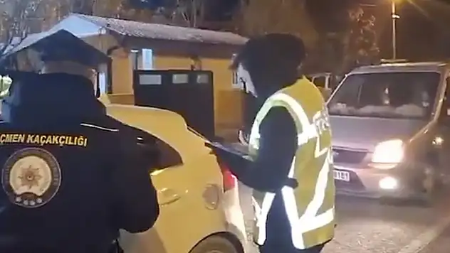 'Kalkan-36' operasyonunda 656 düzeniz göçmen yakalandı