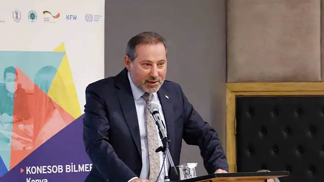 KONESOB'de istişare ve değerlendirme toplantısı düzenlendi