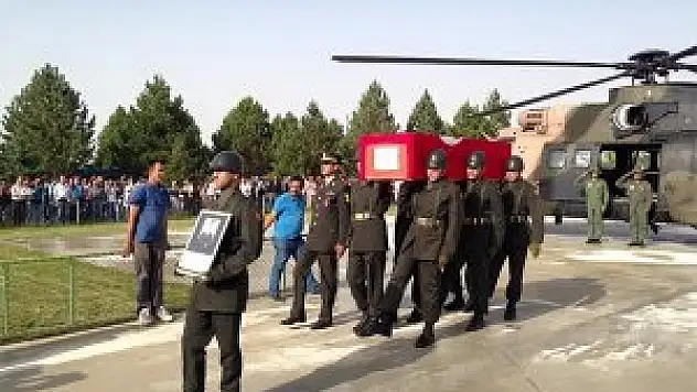 Konyalı şehit son yolculuğuna uğurlandı