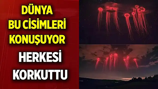 Dünya bu cisimleri konuşuyor  Herkesi korkuttu