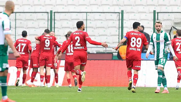 Konyaspor'da Uçar o kayıplara hayıflanıyor!