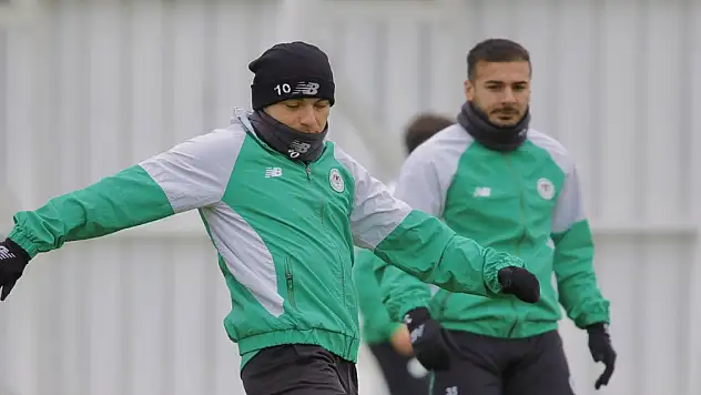 Konyaspor hücum planı çalıştı!