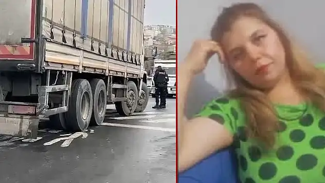 Kocaeli'de kamyonun çarptığı kadın öldü, şoför tutuklandı