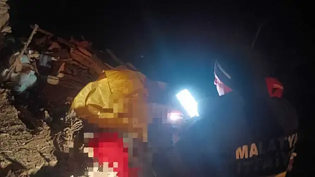 Yakınları 3 gündür haber alamıyordu, odunluğundaki göçükte ölü bulundu