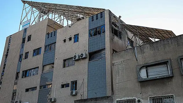 Hastaneye saldırı düzenledi