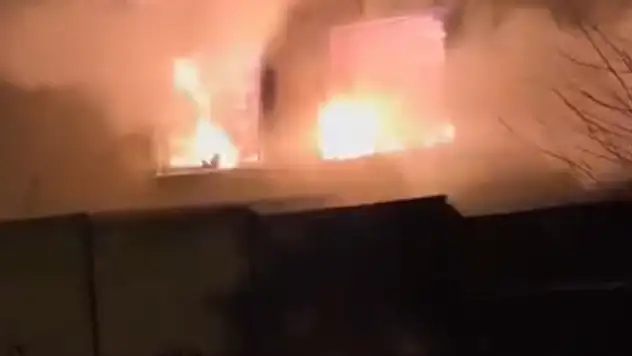 3 ayrı ilçede yangın çıktı, 1 kişi hayatını kaybetti