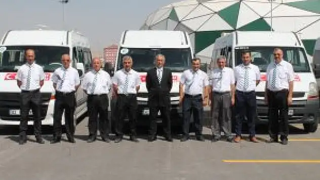 Serviscilerden örnek duyarlılık