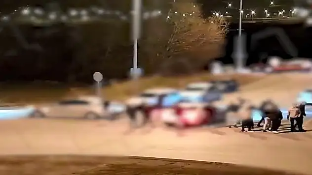 Yarış yapmak istediler, pahalıya patladı