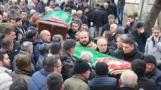 3 kişilik aile toprağa verildi