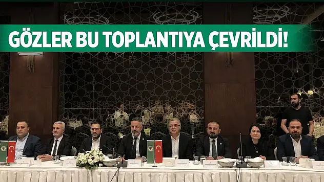 Konyaspor'da gözler o toplantıya çevrildi!