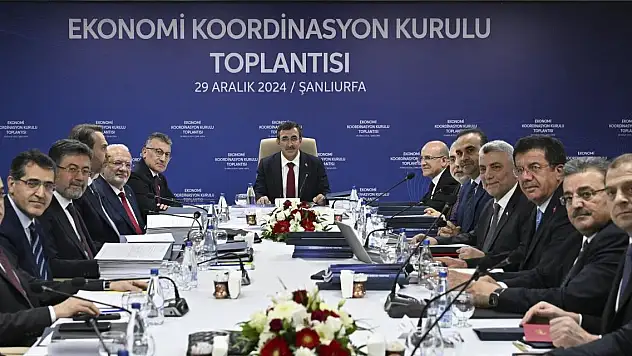 EKK: Ekonomi programını etkin bir koordinasyon içinde yürütüyoruz