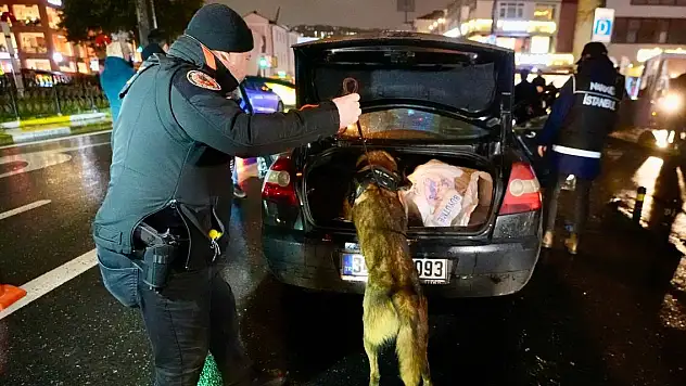 İstanbul'da yılbaşı gecesi 55 bin polis görev yapacak