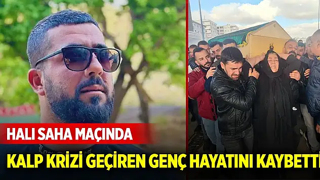 Sevenlerini yasa boğdu... Halı saha maçında kalp krizi geçirdi