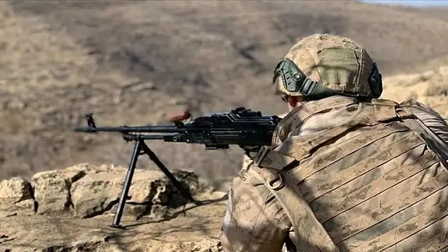 MSB'den operasyon açıklaması: 11 terörist etkisiz hale getirildi