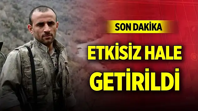 Son dakika MİT operasyonu! Nusrettin Demir etkisiz hale getirildi