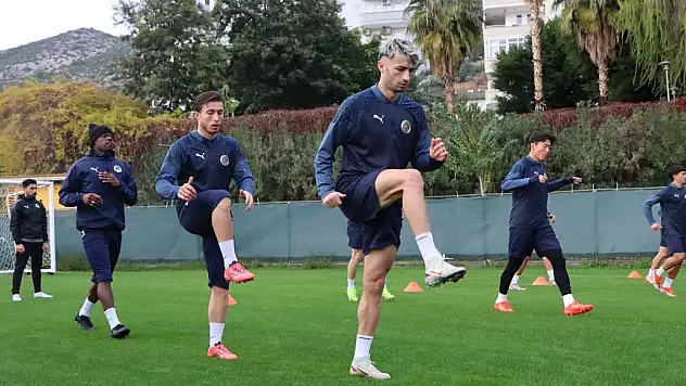 Konyaspor taktiğini çalıştılar