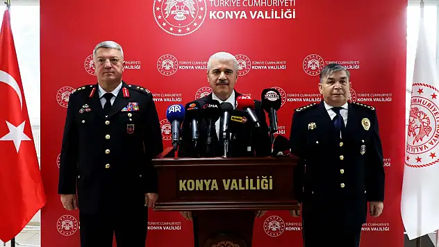 Konya'da yılbaşı için tedbirler arttırıldı