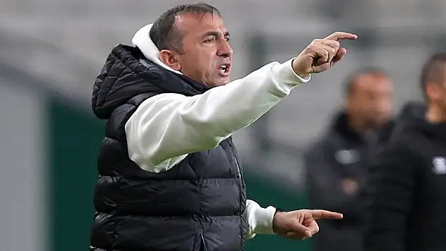 Konyaspor'da Uçar'ın yeni yıl mesajı!
