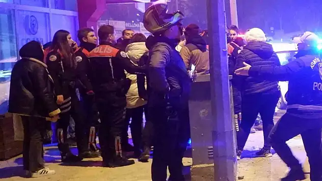 Edirne'de kaza sonrası kavga: 11 kişi gözaltına alındı