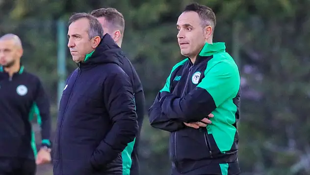 Konyaspor'da Uçar gündemi yorumlayacak!