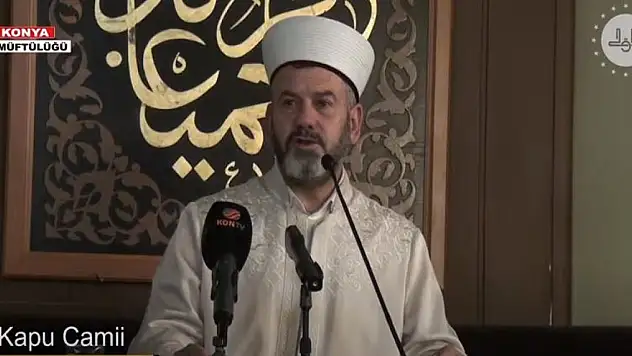 Konyalılar yeni yılın ilk gününde Kapu Cami'nde buluştu